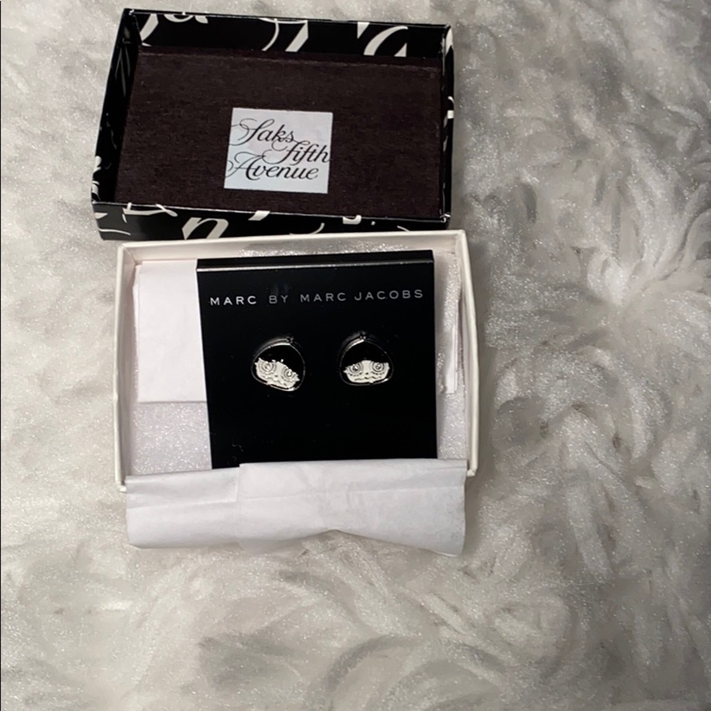 Marc by Marc Jacobs crazy girl earings